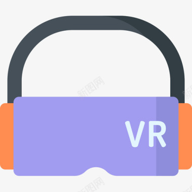 VR手柄Vr眼镜技术61平板图标图标