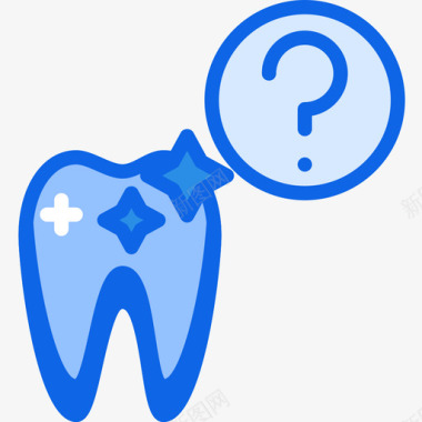 绿色牙齿图标牙齿牙齿13蓝色图标图标