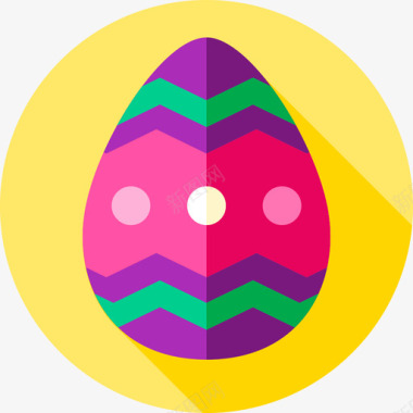 复活节彩蛋图片复活节彩蛋复活节第7天平装图标图标
