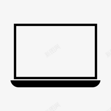 笔记本电脑电脑mac电脑图标图标