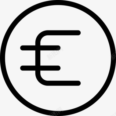 火焰欧元图标欧元瑞士直系图标图标