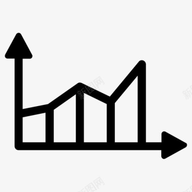 分析矢量图增加图表线图图标图标