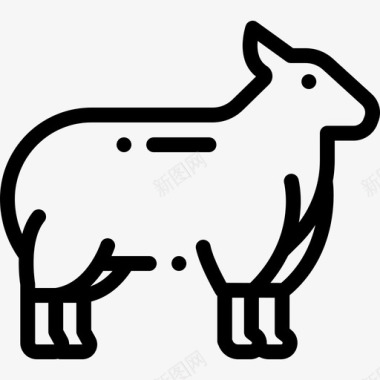 羊羔肉屠夫16直系图标图标