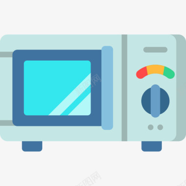微波炉微波炉电子设备7平板图标图标