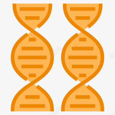 学习化学Dna化学37扁平图标图标