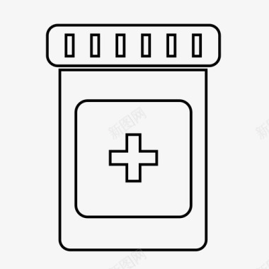 医疗救助急救卫生图标图标
