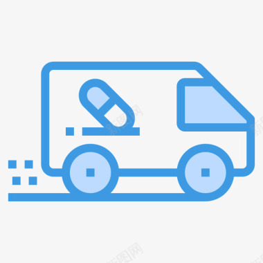 纯净蓝色Vanpharmacy42蓝色图标图标