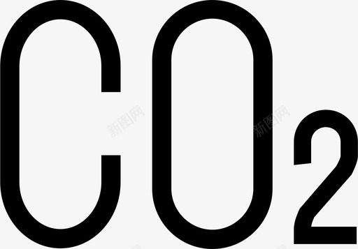 sk二氧化碳浓度-允乐CO2图标
