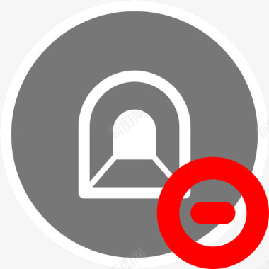 隧道-无服务-01图标