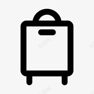 箱包旅行箱旅行袋图标图标