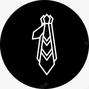 领带商务礼服图标图标