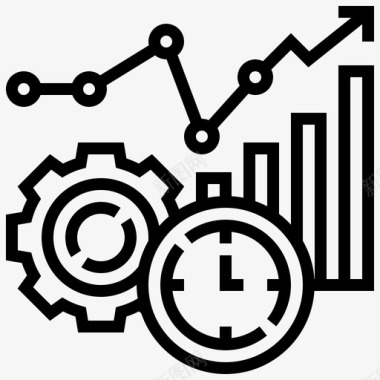 数据信息图片效率分析数据图标图标