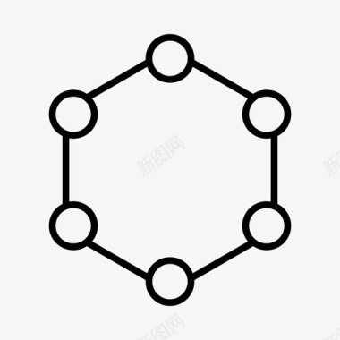 科学小实验中子化学实验室图标图标