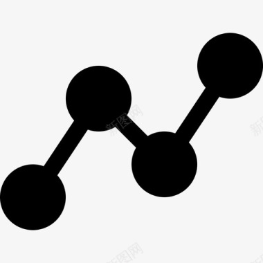 数据上升图标数据概况图标