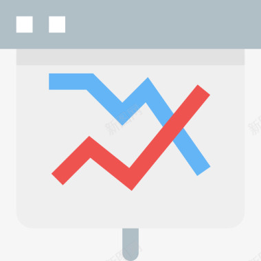 商务信息统计图表分析统计图表2平面图图标图标