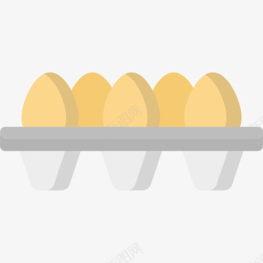 超级市场34个鸡蛋图标图标