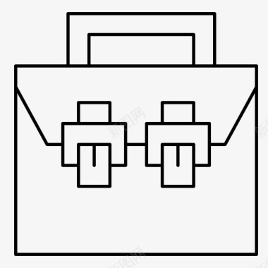 螺丝刀工具箱包盒子公文包图标图标