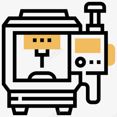 机械工业过程27黄影图标图标