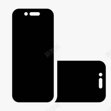 向左旋转用户界面方向旋转图标图标