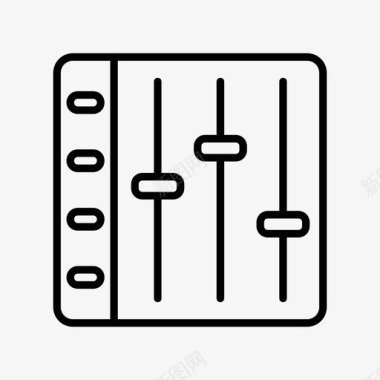 设置齿轮设置控制界面图标图标