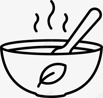 蔬菜汤食物图标图标