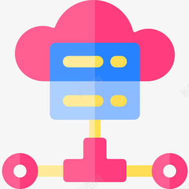 云服务器云服务器大数据20平板图标图标