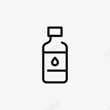 洗衣粉洗衣粉洗衣粉19线性图标图标