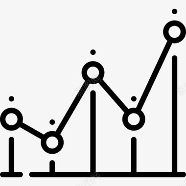 折线图折线图投资39线性图标图标