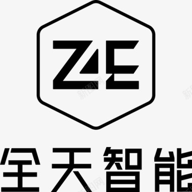 白色和淡褐色白色logo图标