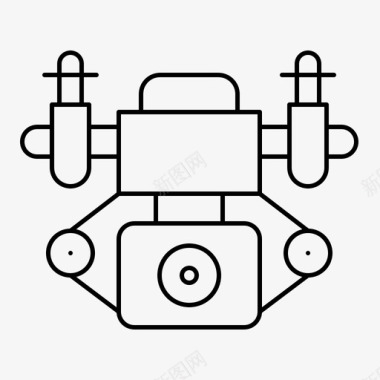 滑冰动作动作摄像机无人机图标图标