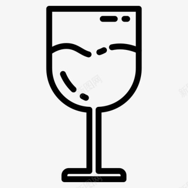 庆典葡萄酒庆典饮料图标图标