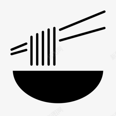 面条拉面日本食品日本料理图标图标