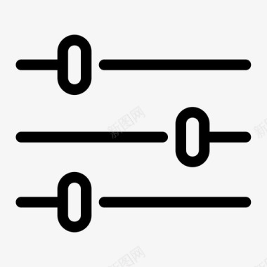 设置标记图标设置调整控制图标图标