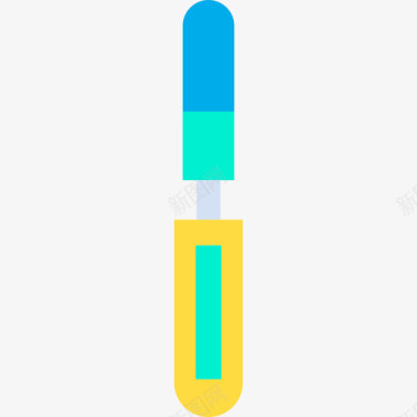 削皮器厨房49扁平图标图标