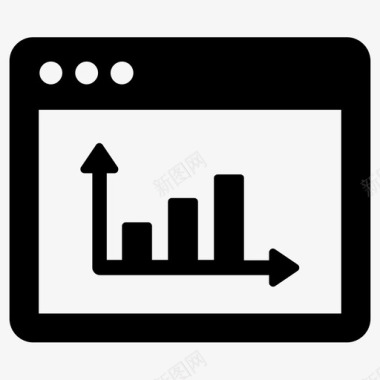 数字化仪表统计图表仪表板图标图标