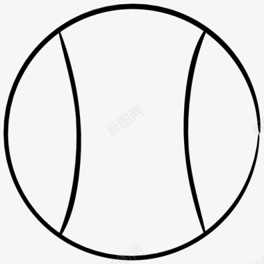 排球运动手绘图标图标