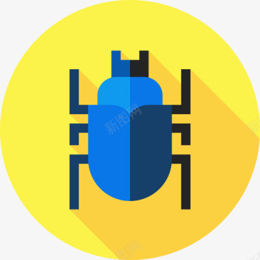 寻找bugBug技术支持26扁平图标图标