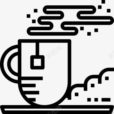 早茶早餐咖啡图标图标