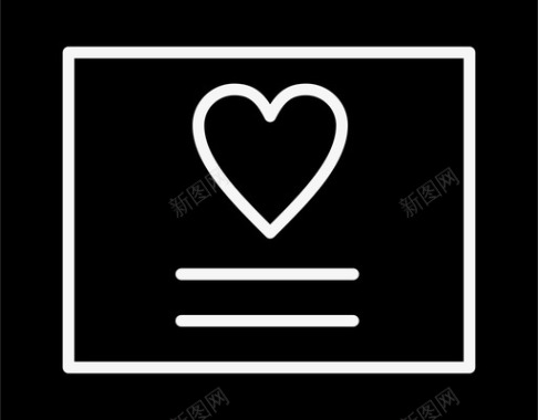 妇女节图像爱情图标图标