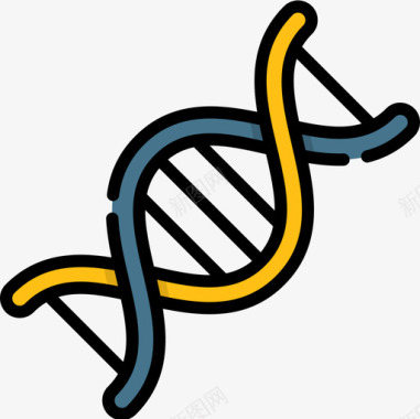 满意度调查Dna犯罪调查36线状颜色图标图标