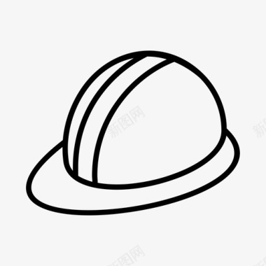 公共标识安全头盔摩托车摩托车头盔图标图标