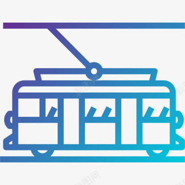 hao123有轨电车运输123坡度图标图标