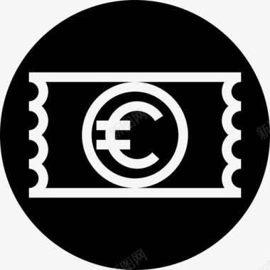 火焰欧元图标欧元购物132欧元实价图标图标