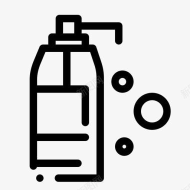 清洁剂产品肥皂图标图标
