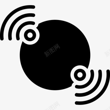 wifi免费点热点网络图标图标