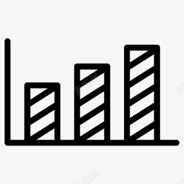 分析矢量图图表条形图信息图表图标图标