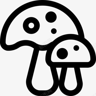 蘑菇上瘾3直系图标图标