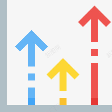 条形图统计图和图表2平面图图标图标