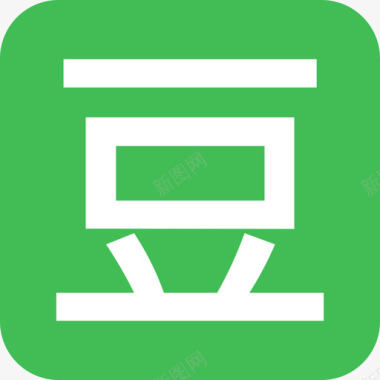 logo标识豆瓣图标