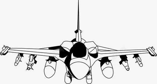 Ff16战机飞机战机图标图标